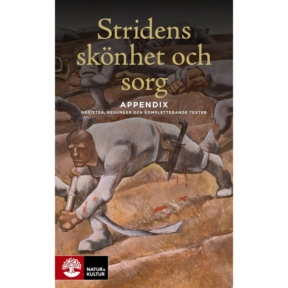 Peter Englund Stridens skönhet och sorg : appendix - register, resuméer och kompletterande texter (pocket)