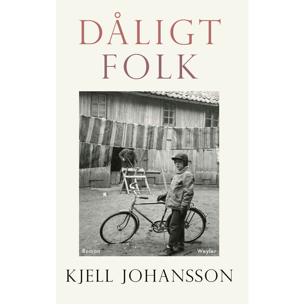 Kjell Johansson Dåligt folk (pocket)