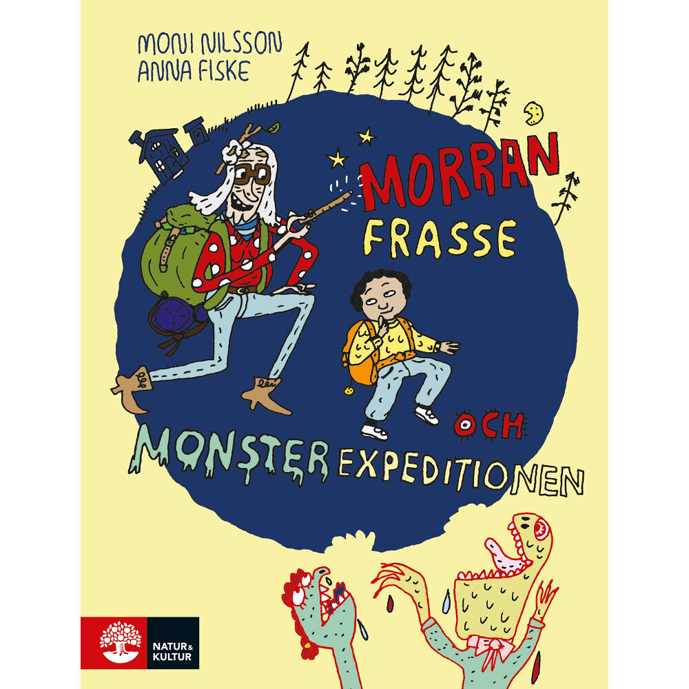 Moni Nilsson Morran, Frasse och Monsterexpeditionen (inbunden)