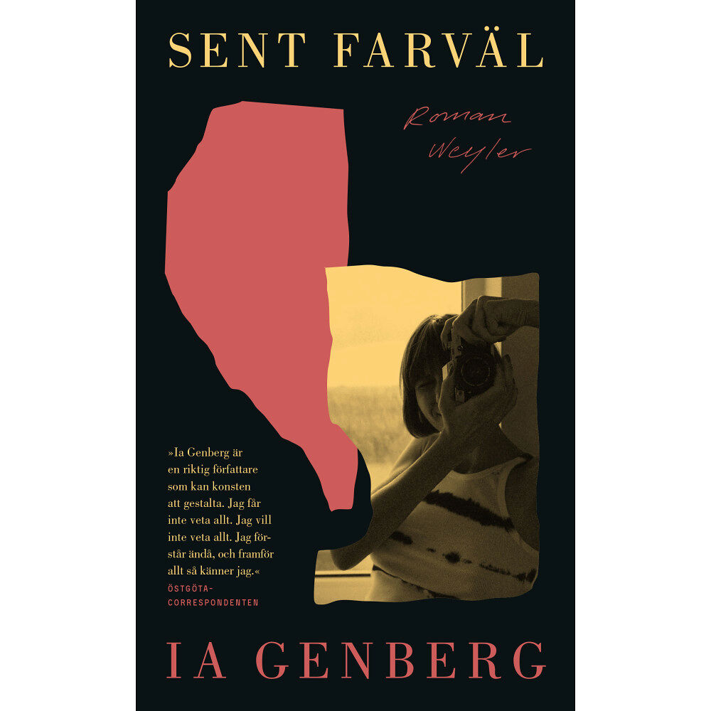 Ia Genberg Sent farväl (pocket)