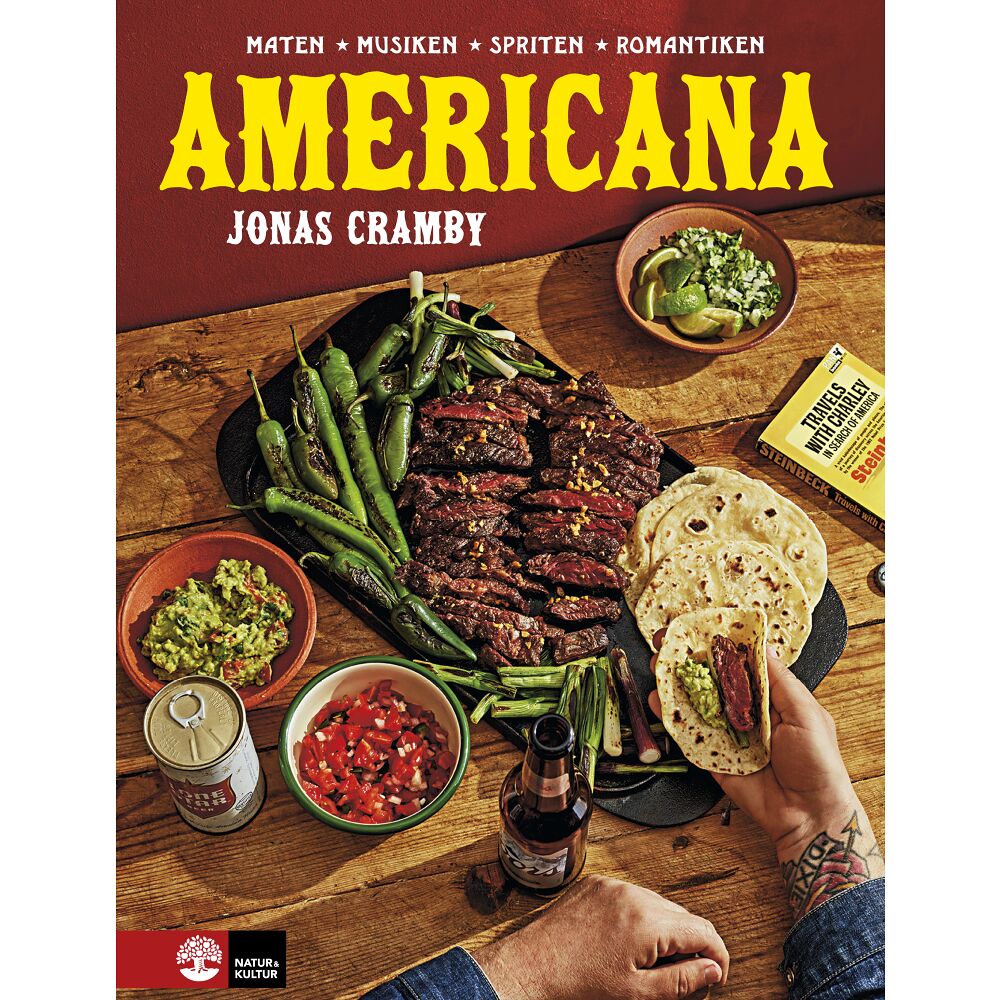 Jonas Cramby Americana (inbunden)