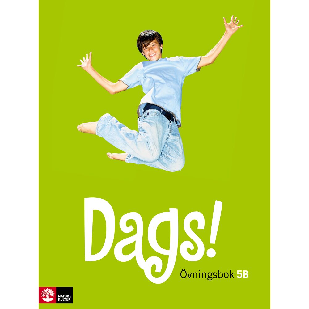 Göran Ejeman Dags åk 5 Övningsbok B, rev (häftad)