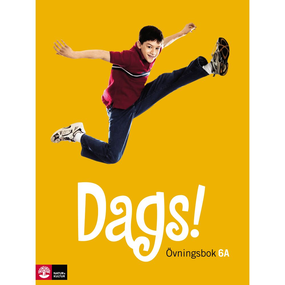 Göran Ejeman Dags åk 6 Övningsbok A, rev (häftad)