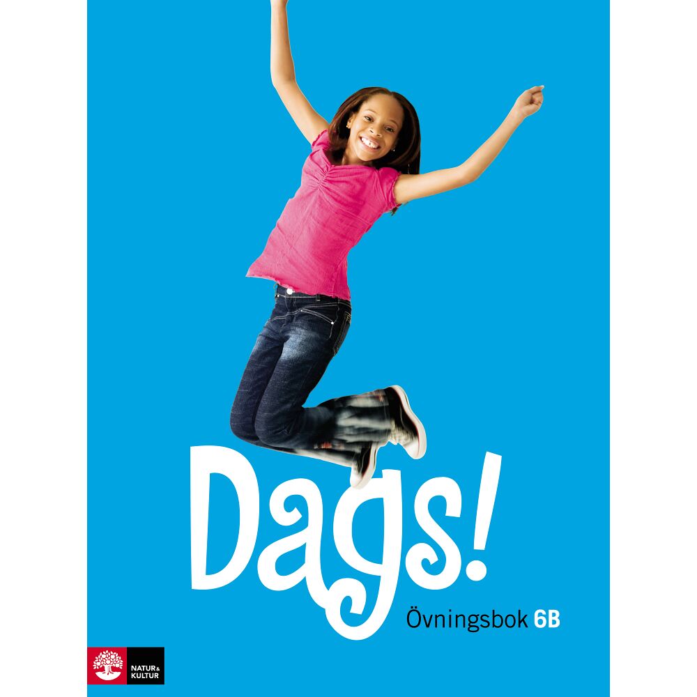Göran Ejeman Dags åk 6 Övningsbok B, rev (häftad)