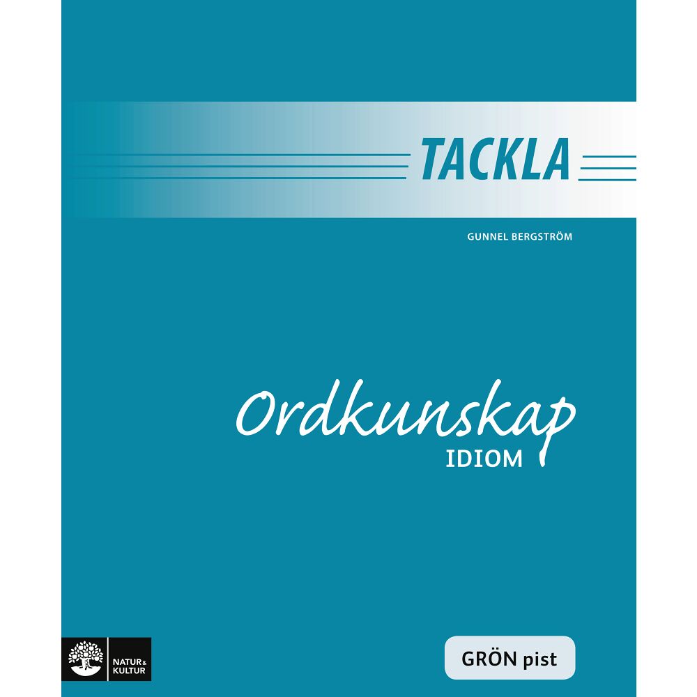 Yvonne Ahtaanluoma-Pettersson Tackla Ordkunskap Korsord Röd pist (1-pack) (häftad)