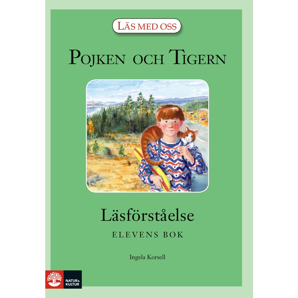 Ingela Korsell Pojken och Tigern : Läsförståelse elevbok (häftad)