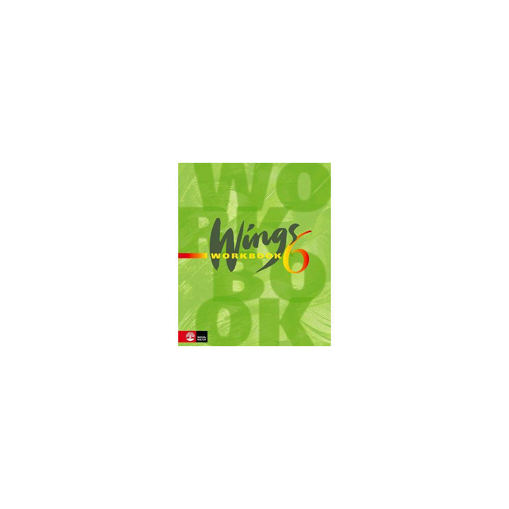 Anna Mellerby Wings 6 - green Workbook (häftad, eng)