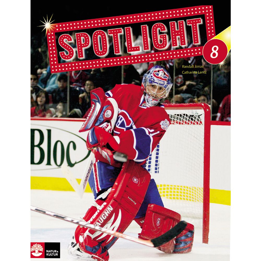 Randall Jonas Spotlight 8 Textbook (häftad)