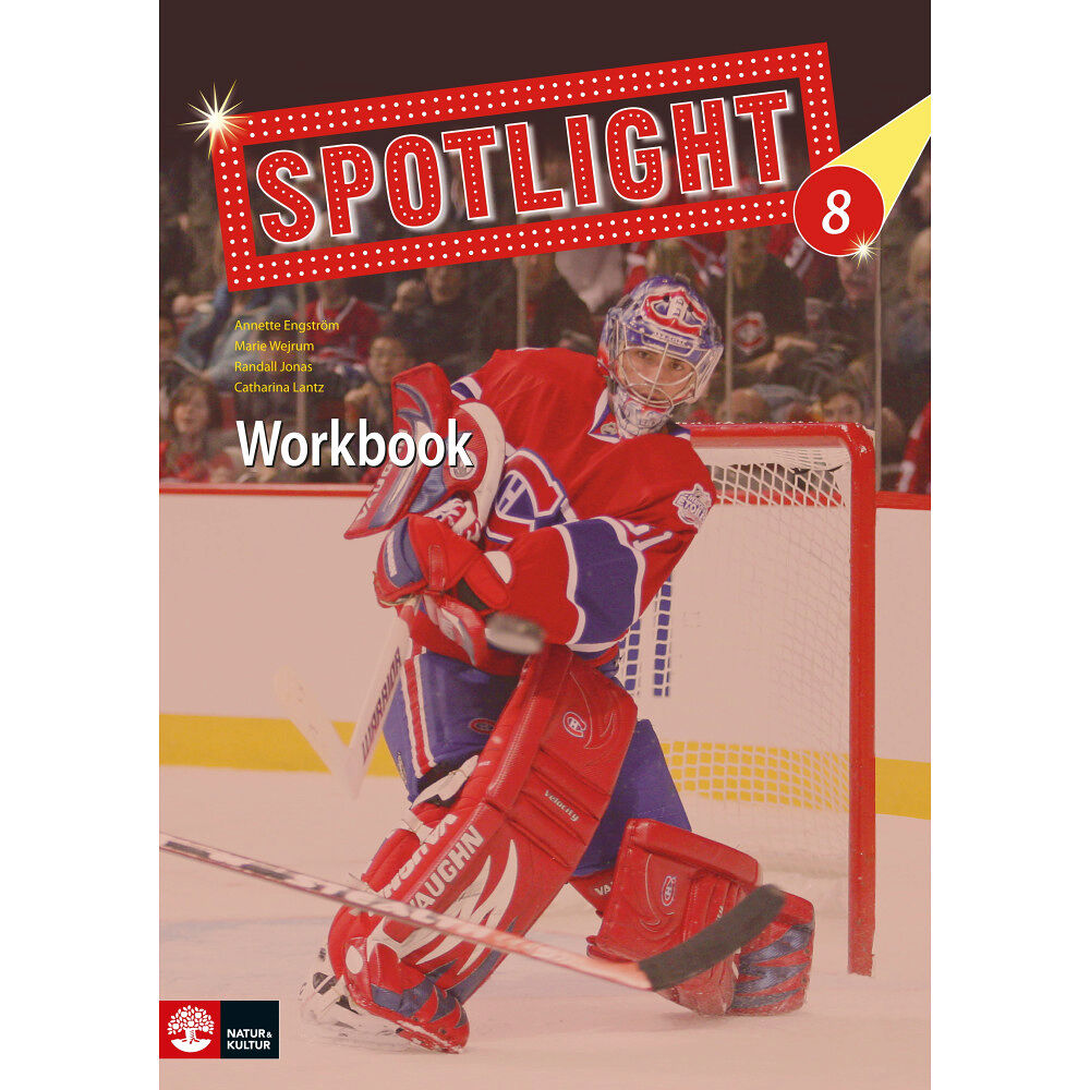 Annette Engström Spotlight 8 Workbook (häftad)