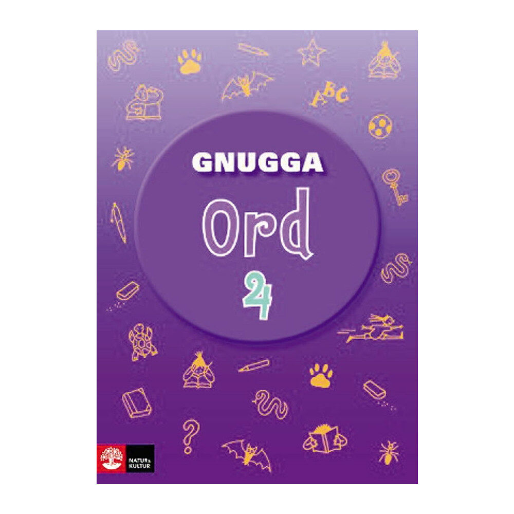 Sten Frennberg Gnugga Ord 4, tredje upplagan (häftad)