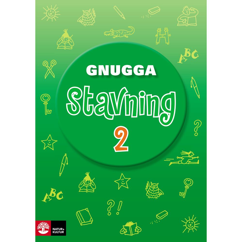 Sten Frennberg Gnugga Stavning 2, tredje upplagan (häftad)