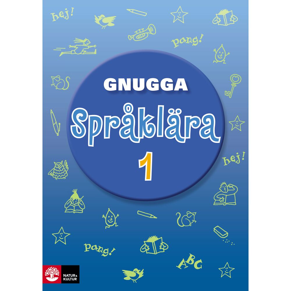 Sten Frennberg Gnugga Språklära 1, tredje upplagan (häftad)