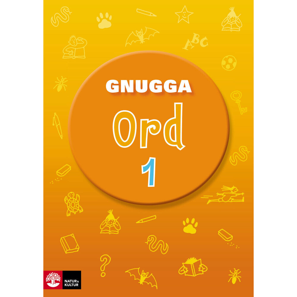 Sten Frennberg Gnugga Språklära 1 Facit, tredje upplagan (5-pack) (häftad)