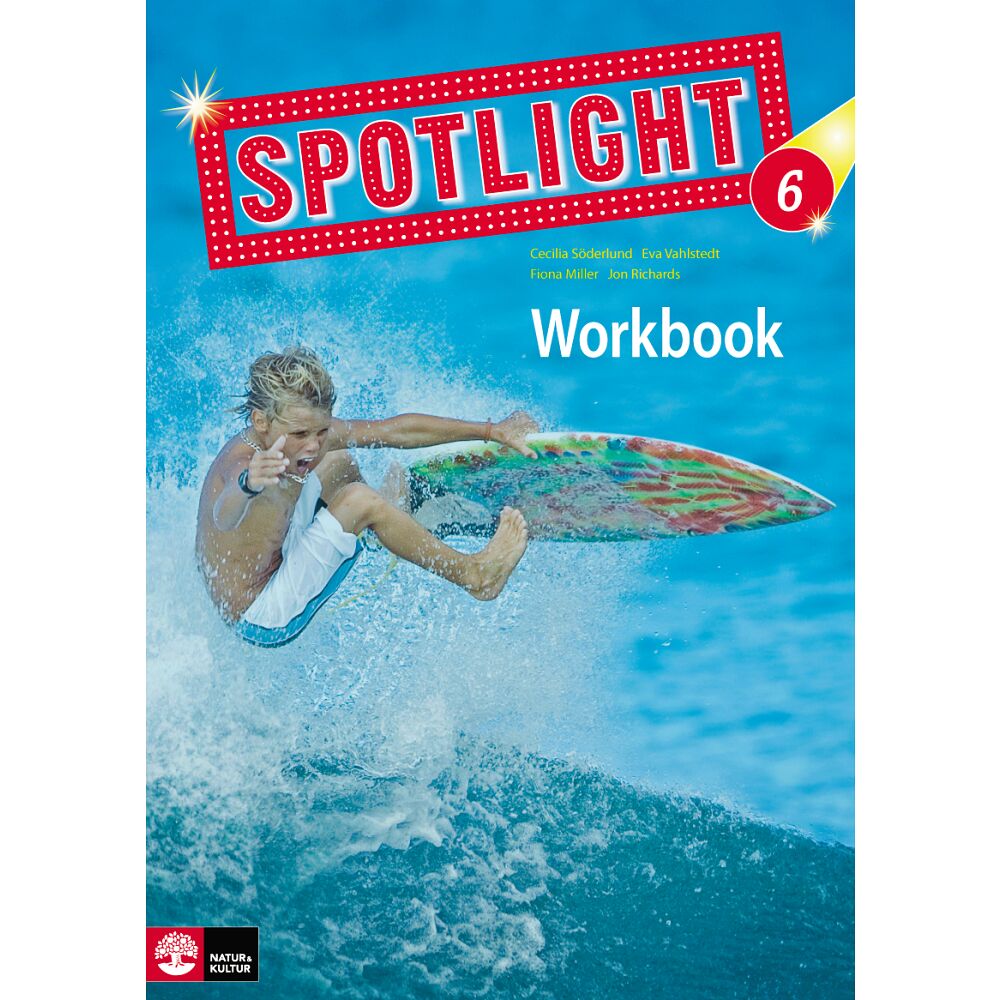 Fiona Miller Spotlight 6 Workbook (häftad)