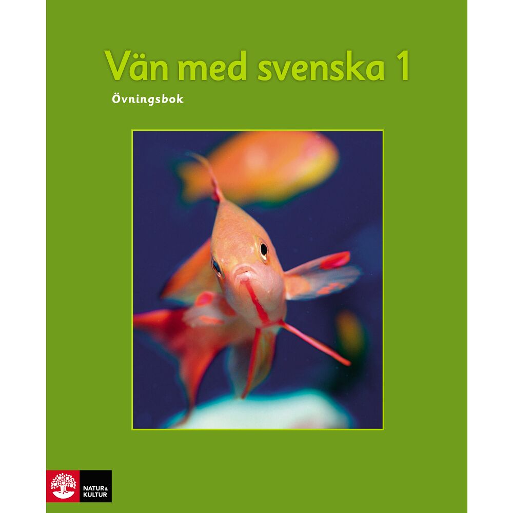 Lilian Falkenland Vän med svenska 1 Övningsbok, tredje upplagan (häftad)