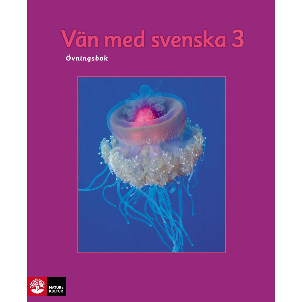 Lilian Falkenland Vän med svenska 3 Övningsbok, tredje upplagan (häftad)