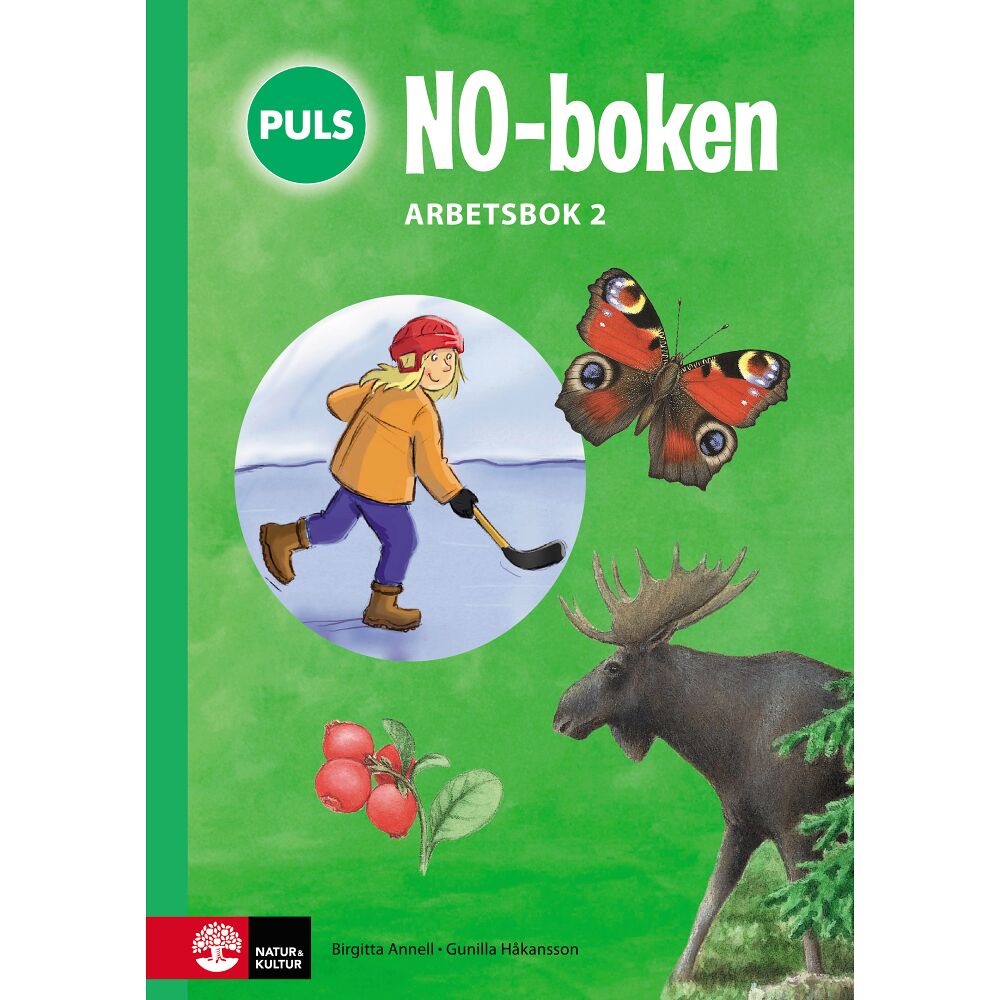 Birgitta Annell PULS NO-boken 1-3, Arbetsbok 2 (häftad)