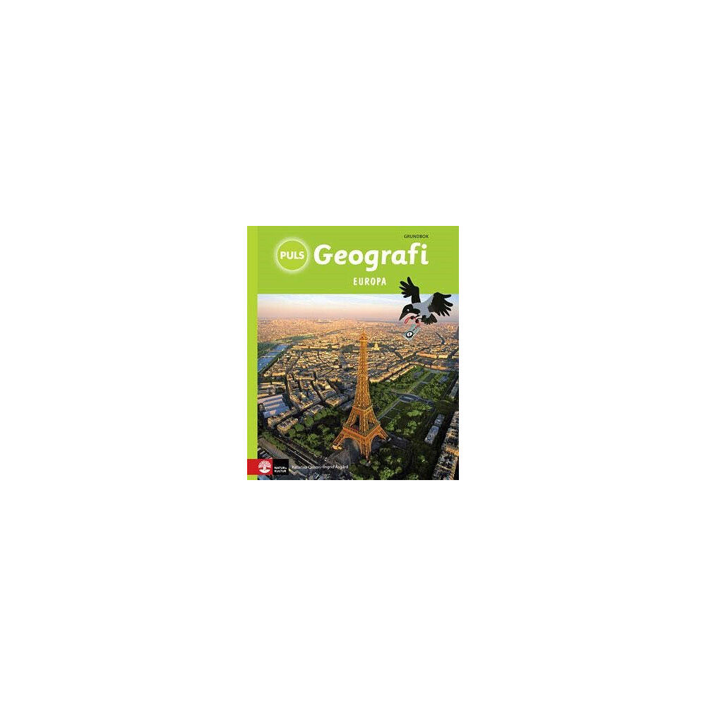 Katarina Olsson PULS Geografi 4-6 Europa Grundbok, tredje upplagan (inbunden)