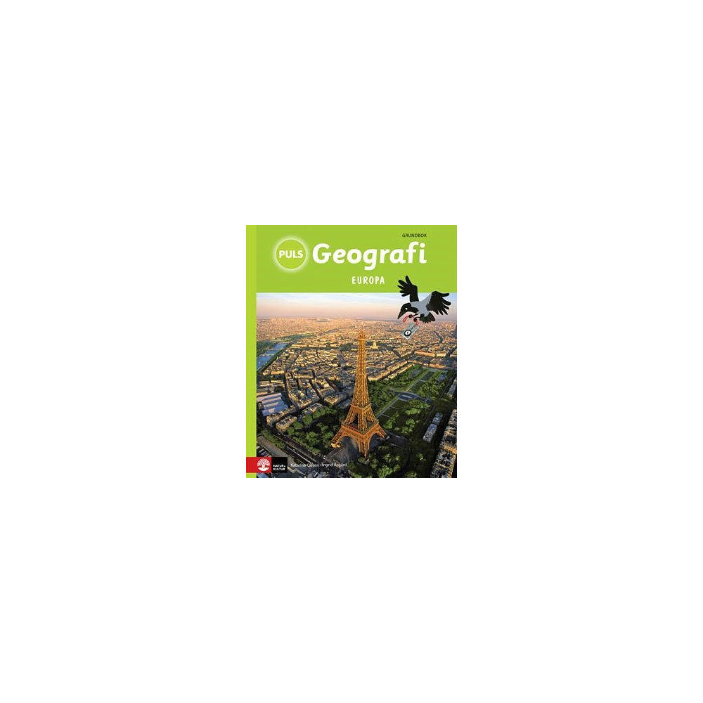 Katarina Olsson PULS Geografi 4-6 Europa Arbetsbok, tredje upplagan (häftad)