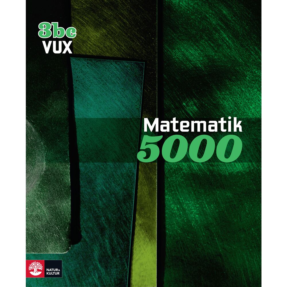 Lena Alfredsson Matematik 5000 Kurs 3bc Vux Lärobok (häftad)