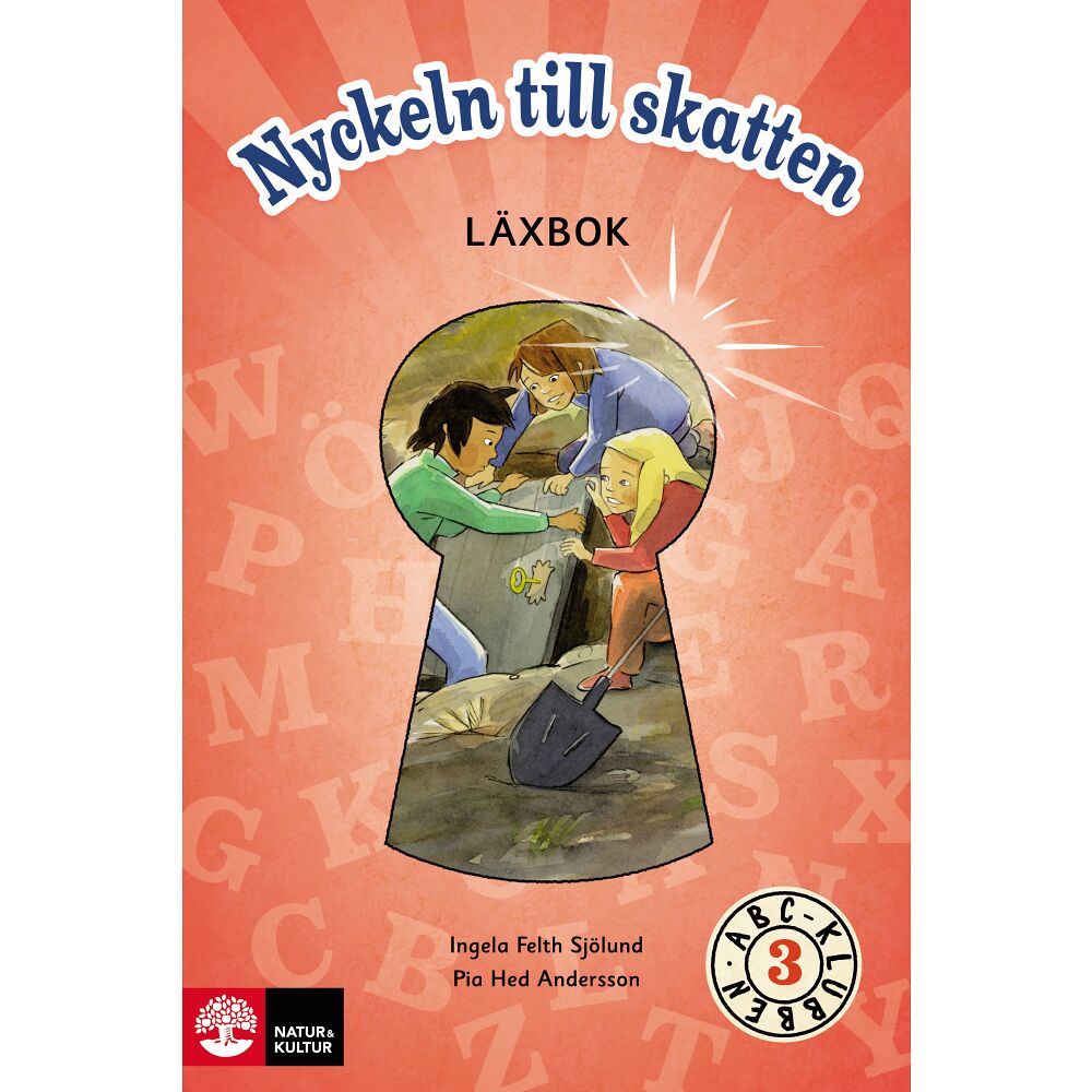 Ingela Felth Sjölund ABC-klubben åk 3 Nyckeln till skatten Läxbok (5-pack) (häftad)