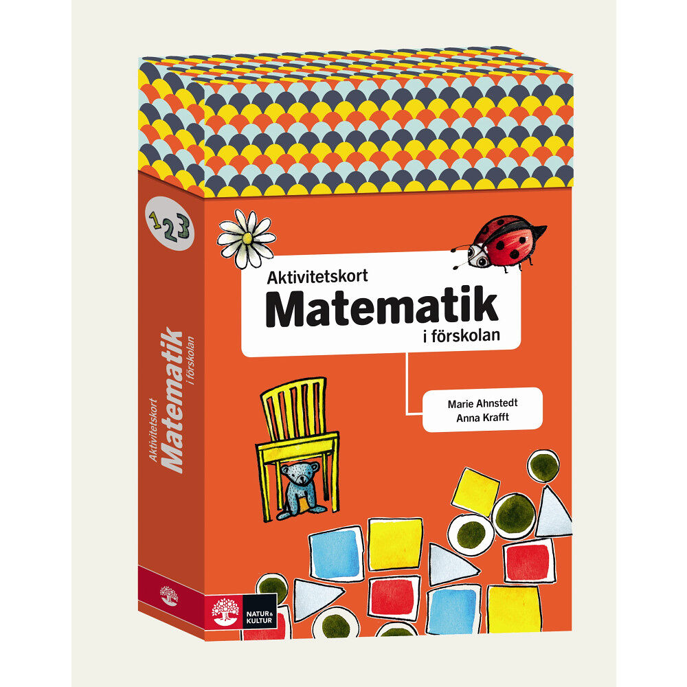 Anna Krafft Aktivitetskort i förskolan Matematik (bok)