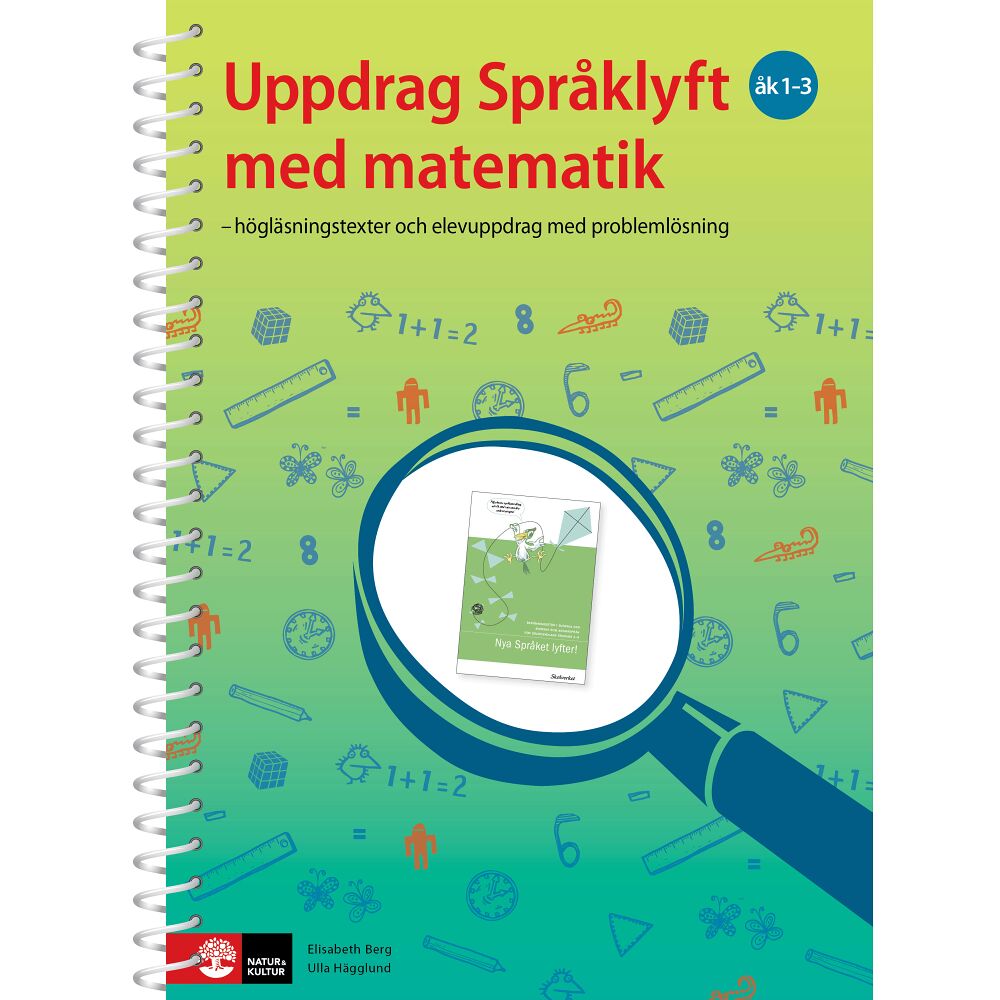 Elisabeth Berg Uppdrag Språklyft med matematik åk 1-3 (bok)