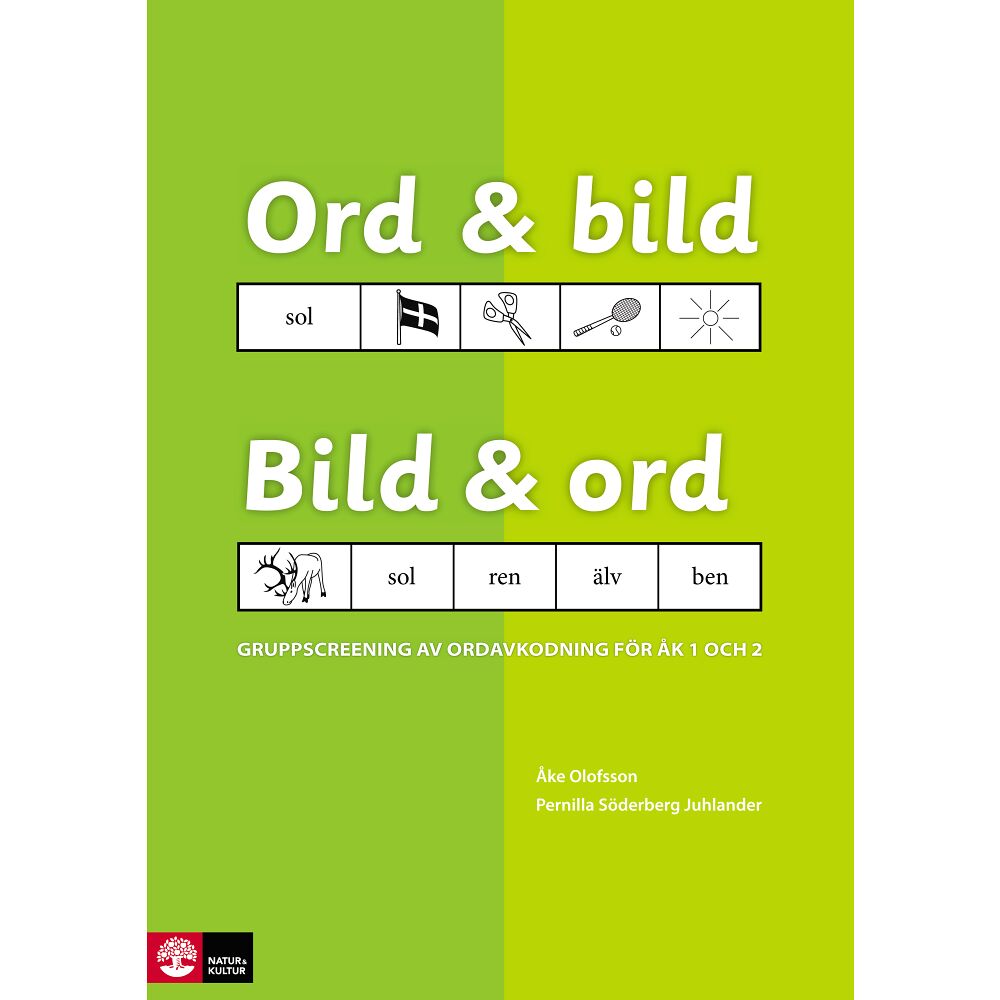 Åke Olofsson Ord & bild Bild & ord (häftad)