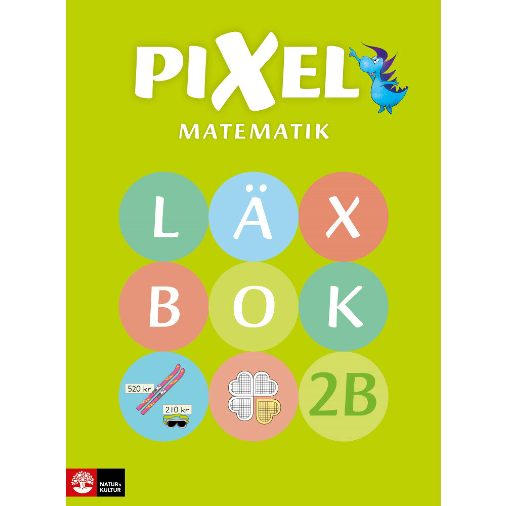 Bjørnar Alseth Pixel 2B Läxbok, andra upplagan, 5-pack (häftad)