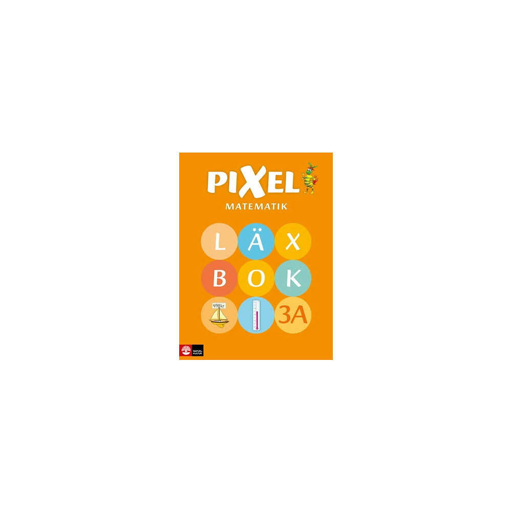 Bjørnar Alseth Pixel 3A Läxbok, andra upplagan, 5-pack (häftad)