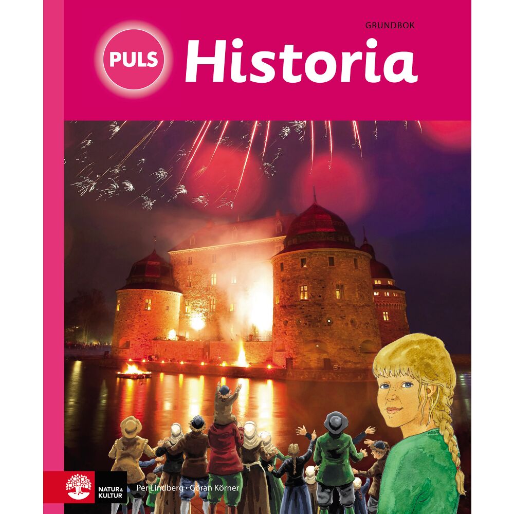 Per Lindberg PULS Historia 4-6 Arbetsbok 4, tredje upplagan (häftad)