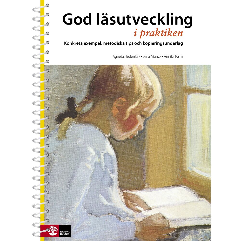 Annika Palm God läsutveckling i praktiken, tredje upplagan (bok)