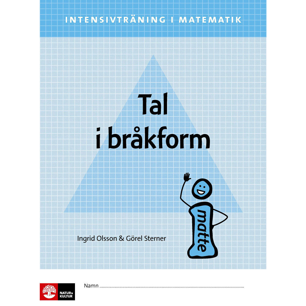 Ingrid Olsson Intensivträning matematik åk 4-6 Tal i bråkform Elvhäfte (häftad)