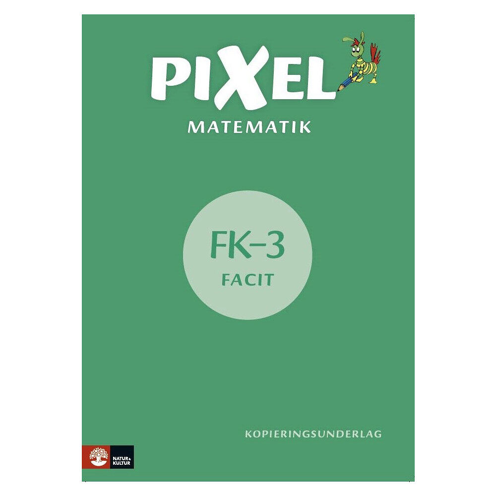 Bjørnar Alseth Pixel FK Kopieringsunderlag Facit FK, andra upplagan (bok)