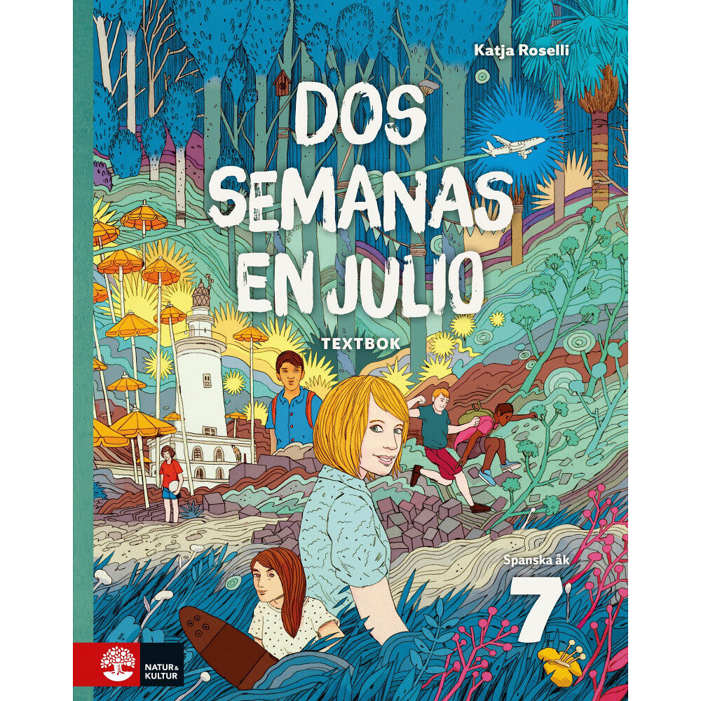 Katja Roselli Dos semanas en julio 7 Textbok (häftad)