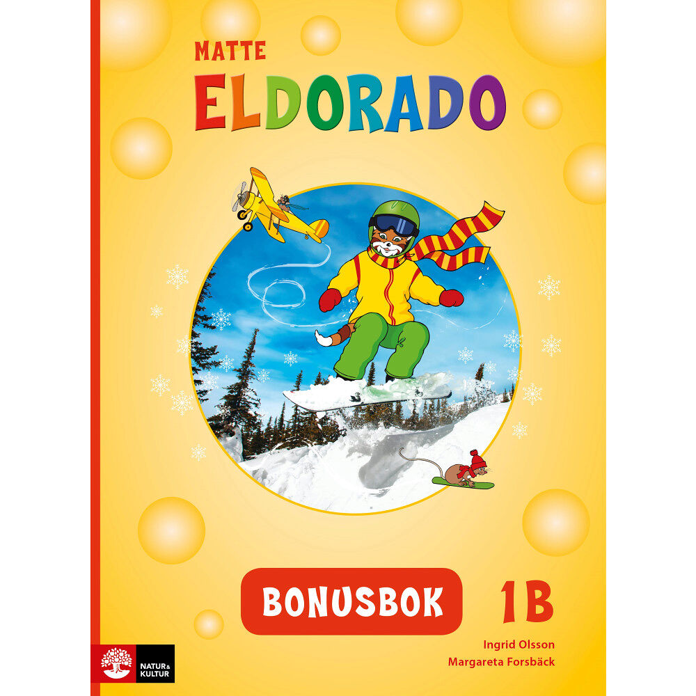 Ingrid Olsson Eldorado matte 1B Bonusbok, andra upplagan (inbunden)