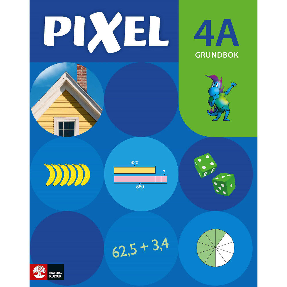 Bjørnar Alseth Pixel 4A Grundbok, andra upplagan (häftad)