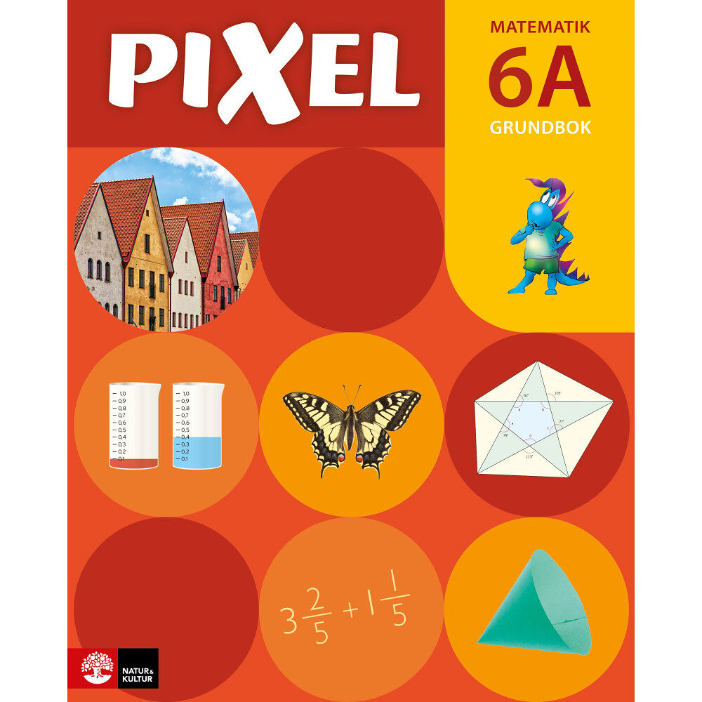 Natur & Kultur Läromedel Pixel 6B Grundbok, andra upplagan (häftad)
