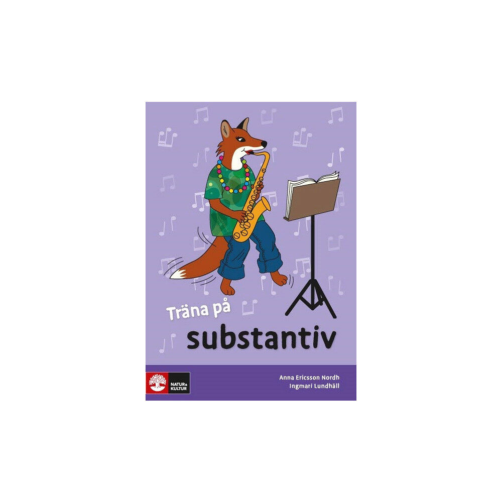 Ingmari Lundhäll Träna på svenska Träna på substantiv 5-pack (häftad)