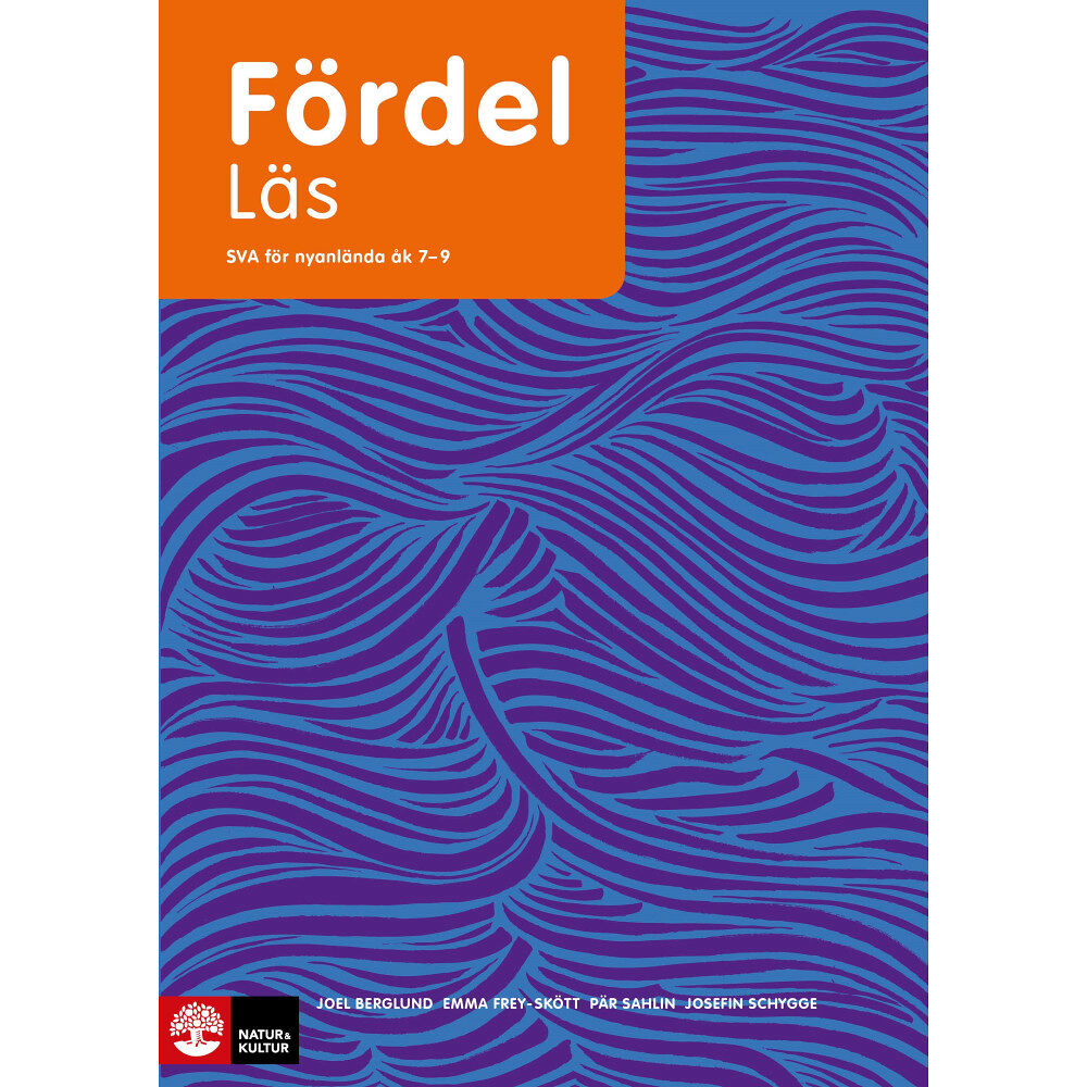 Joel Berglund Fördel Läs åk 7-9 (häftad)