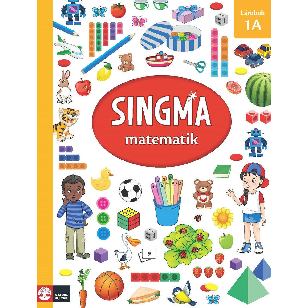 Shing Lee Publishers Pte lLd Singma matematik 1A Lärobok (inbunden)