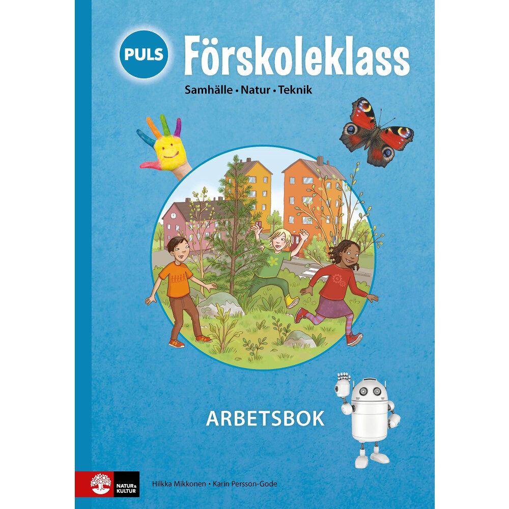 Karin Persson Gode PULS Förskoleklass Arbetsbok (häftad)