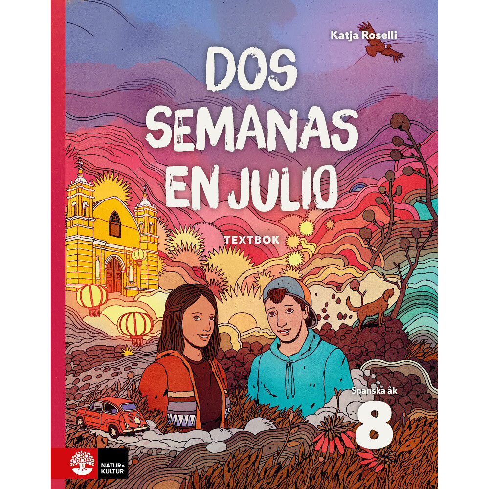 Katja Roselli Dos semanas en julio 8 Textbok (häftad)