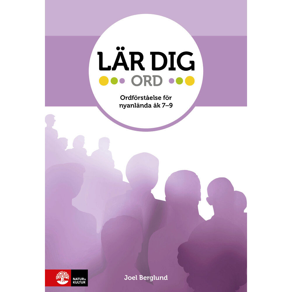 Joel Berglund Lär dig - Ord (inbunden)