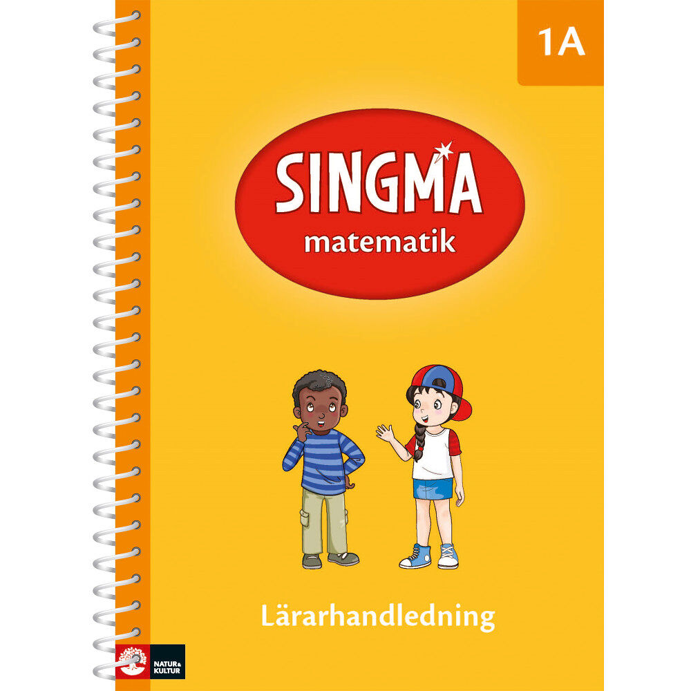 Ban Har Dr Yeap Singma matematik 1A Lärarhandledning med webb (bok)