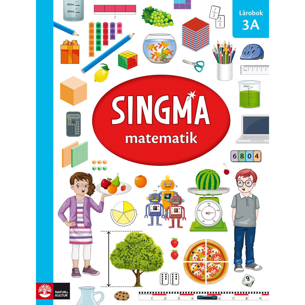 Pia Agardh Singma matematik 3A Lärobok (bok, flexband)