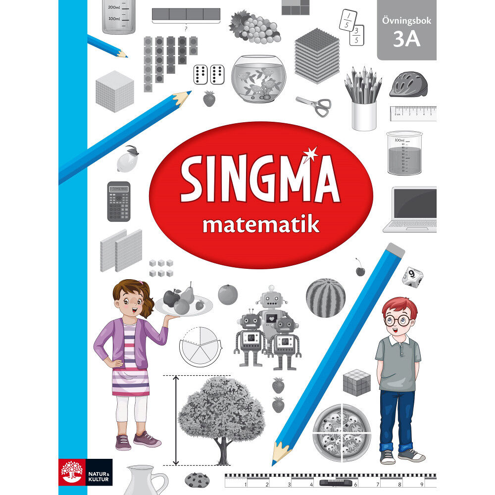 Pia Agardh Singma matematik 3A Övningsbok (bok, flexband)