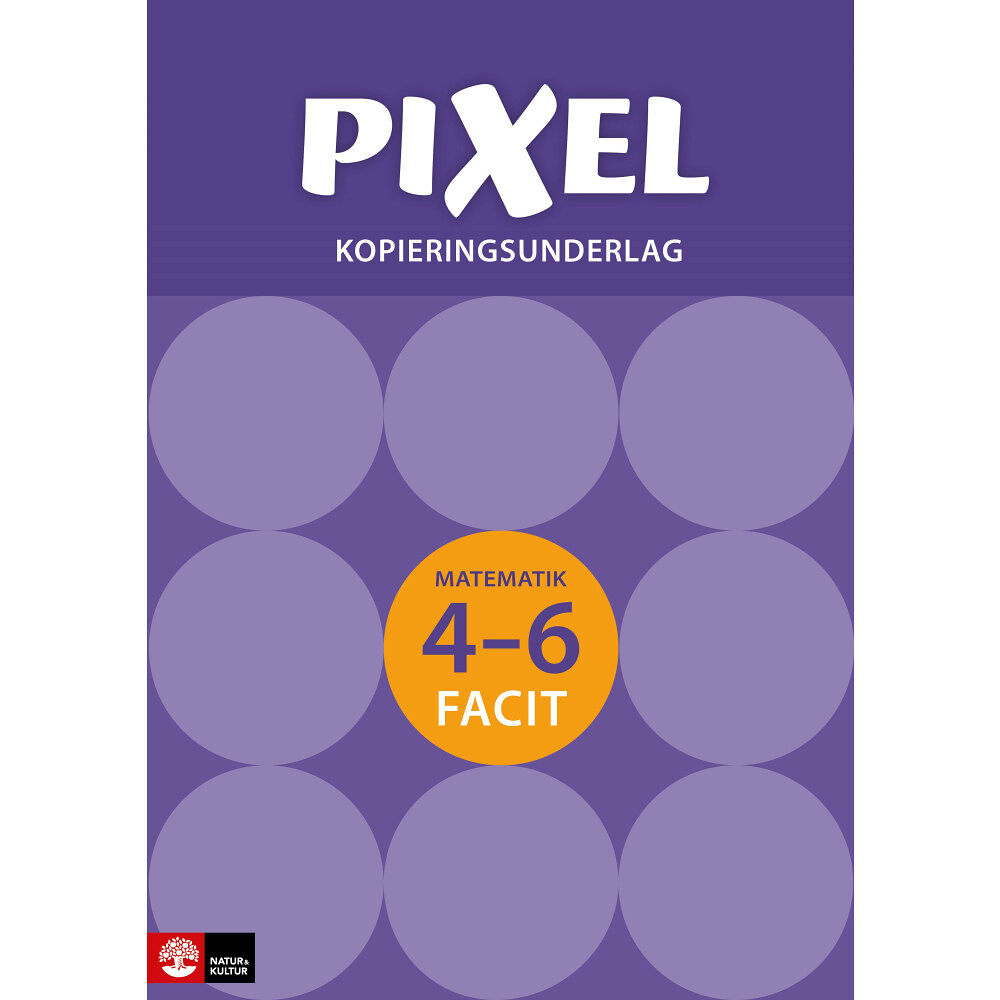 Bjørnar Alseth Pixel 4-6 Kopieringsunderlag Facit, andra upplagan (häftad)