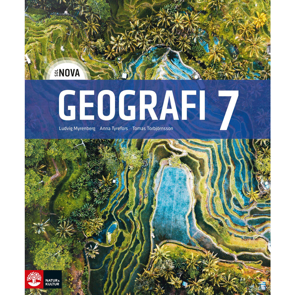 Ludvig Myrenberg SOL NOVA Geografi 7 (häftad)