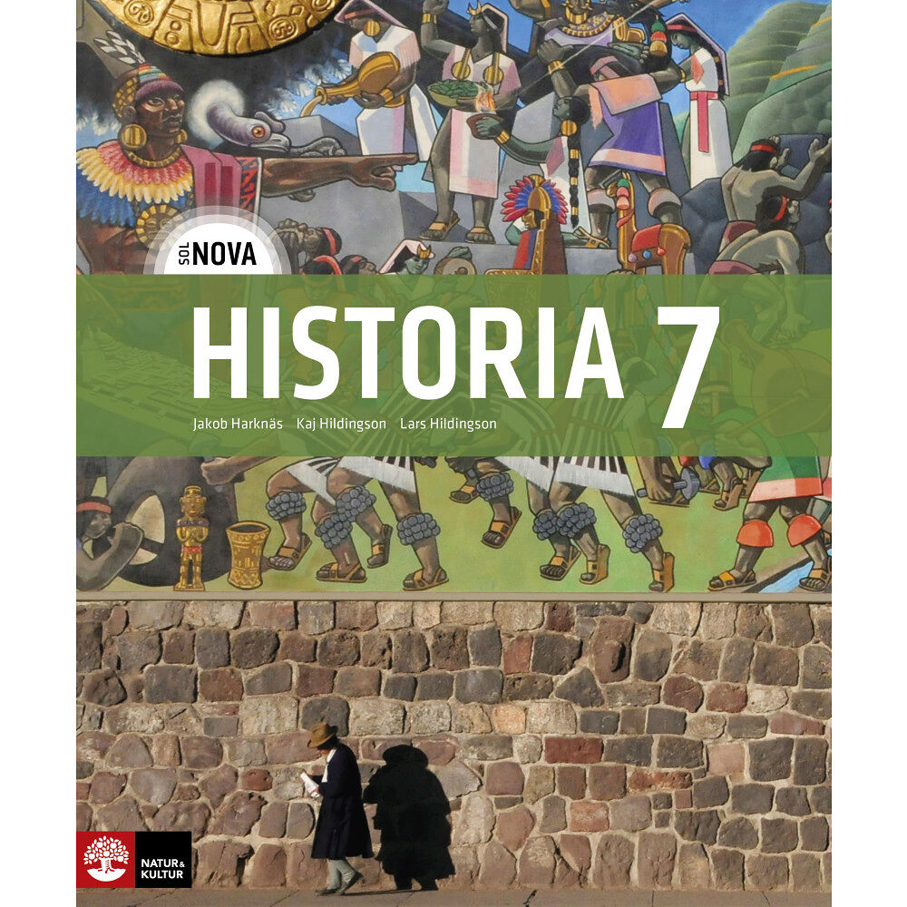 Jakob Harknäs SOL NOVA Historia 7 (häftad)